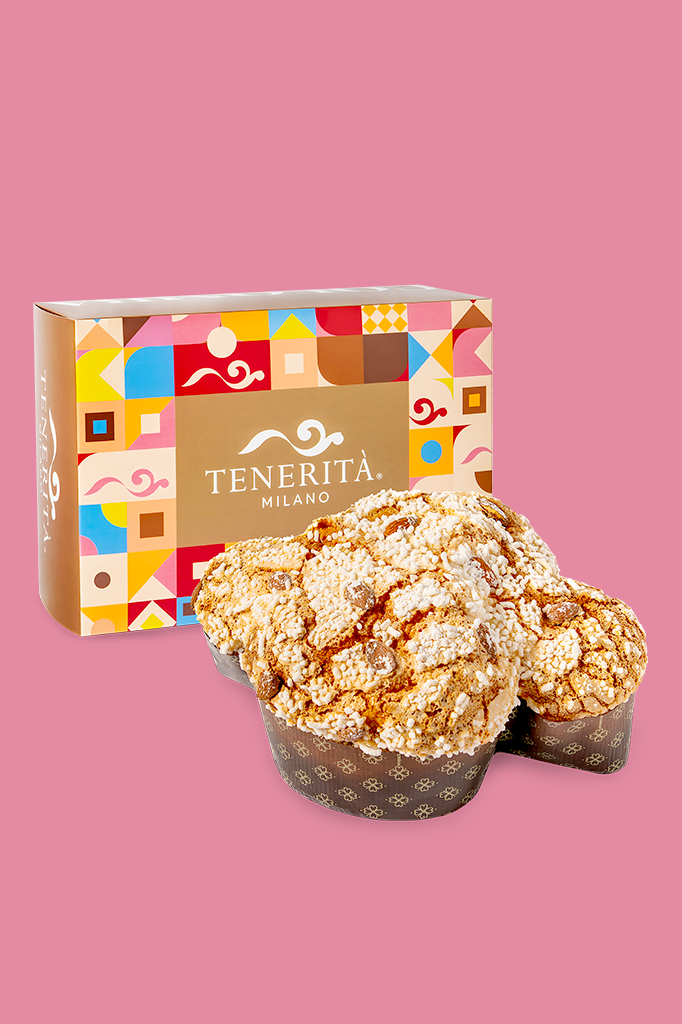 Colomba Crema e Frutti di Bosco