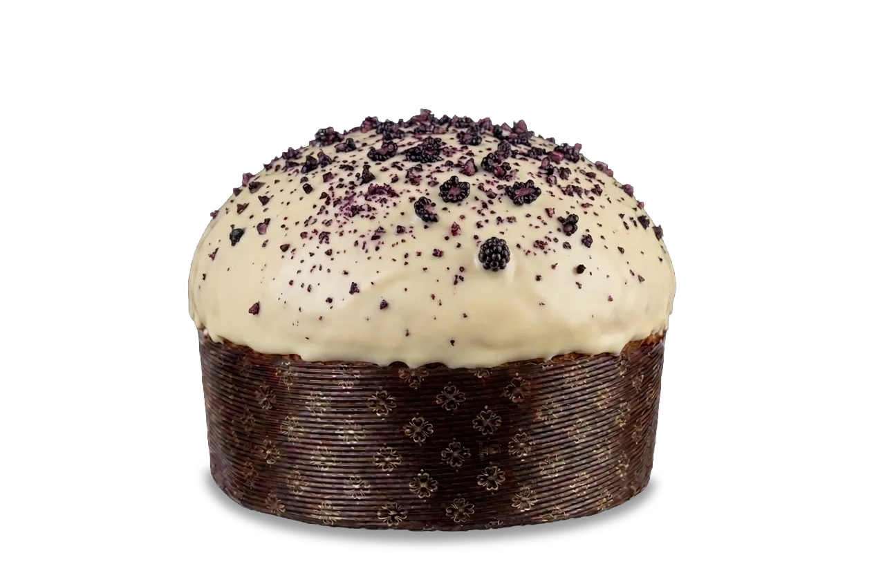 Panettone Crema Vaniglia e Frutti di Bosco