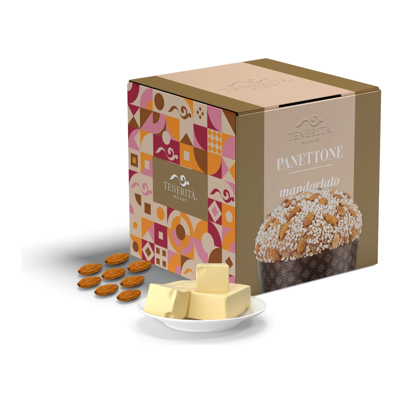 Panettone Mandorlato