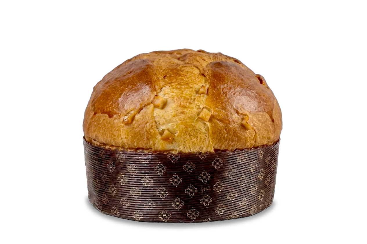 Panettone Mela Annurca e Noce Caramellata