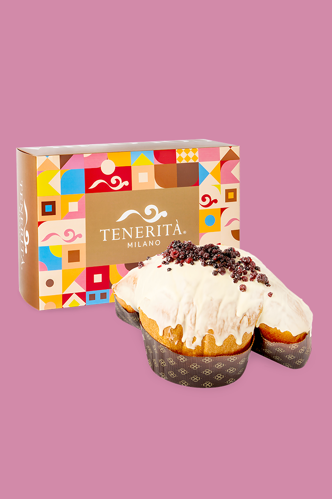 Colomba Crema Vaniglia e Frutti di Bosco