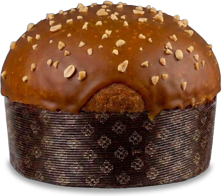 Panettone Crema Caramello Salato e Arachidi