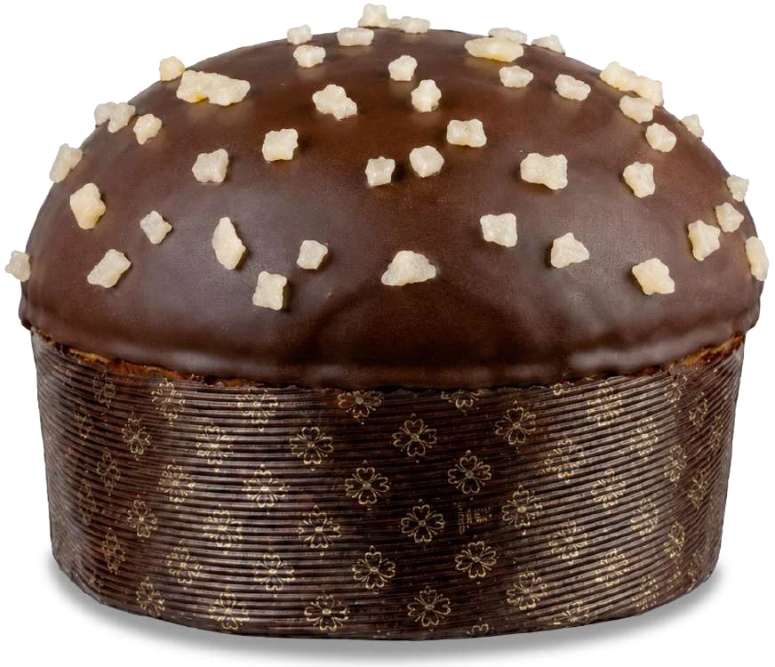 Panettone Pera e Cioccolato Fondente