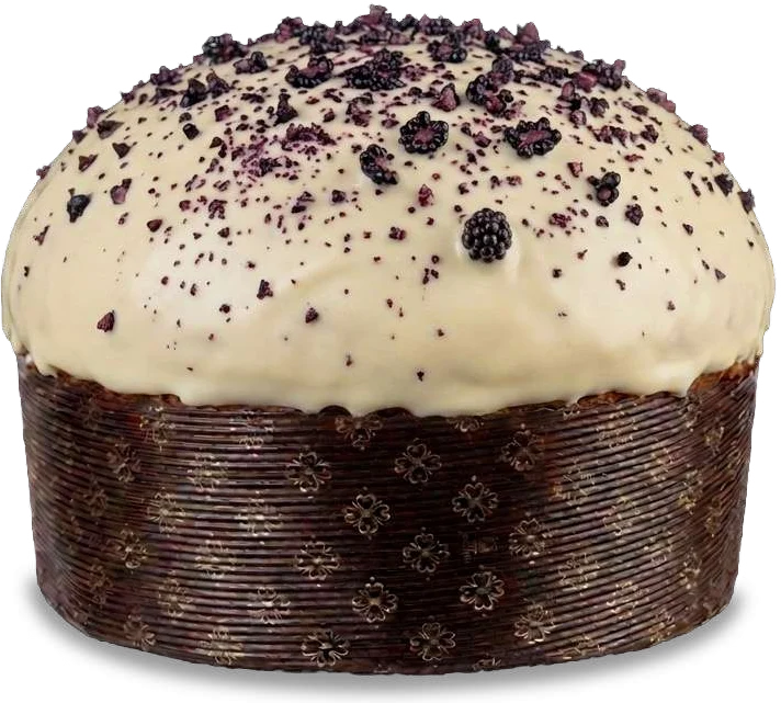Panettone Crema Vaniglia e Frutti di Bosco